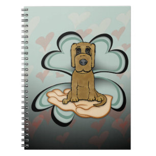 Carnet L'amour des chiots