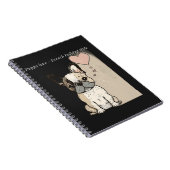 Carnet L'amour des chiots - à la française (Côté Droit)