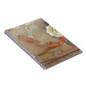 Carnet L'amour donne espoir Partager L'art médiatique mix (Côté Droit)