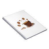 Carnet L'amour du café (Côté Droit)