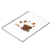 Carnet L'amour du café (Côté gauche)