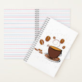 Carnet L'amour du café (À l'intérieur)