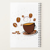 Carnet L'amour du café (Verso)
