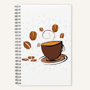Carnet L'amour du café