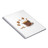 Carnet L'amour du café (Côté Droit)