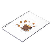 Carnet L'amour du café (Côté gauche)