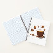 Carnet L'amour du café (Intérieur)