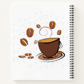 Carnet L'amour du café (Dos)