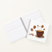 Carnet L'amour du café (Intérieur)