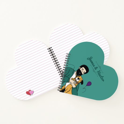 Carnet L'amour du chien (Intérieur)