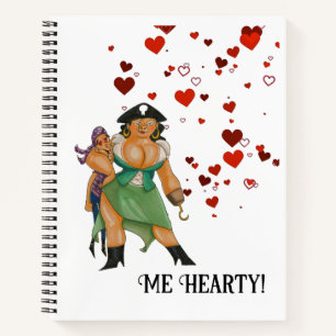 Carnet L'amour d'un pirate