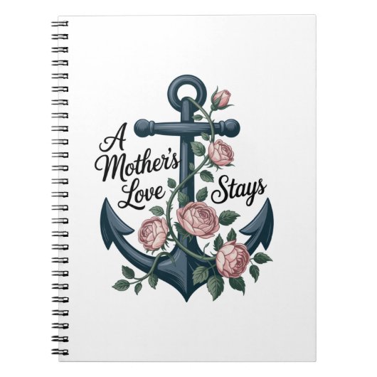 Carnet L'amour d'une mère demeure (Devant)