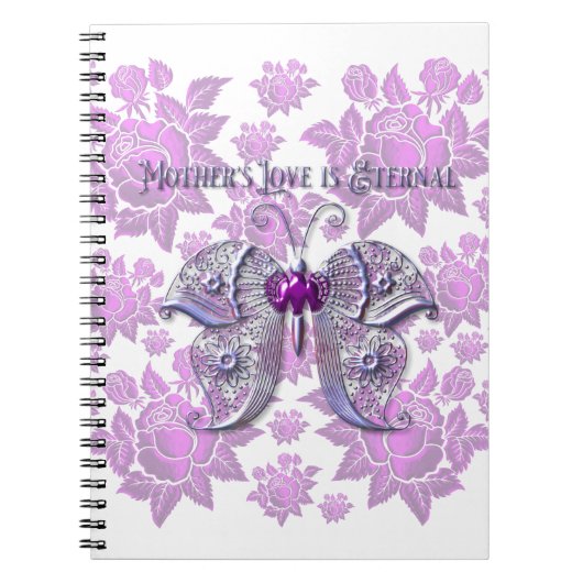 Carnet L'amour d'une mère est éternel (Devant)