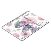 Carnet L'amour d'une mère est éternel (Côté gauche)
