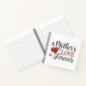 Carnet L'amour d'une mère est toujours une citation | Ord (Intérieur)
