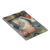 Carnet L'Amour En Enfer Par Hieronymus Bosch (Côté Droit)