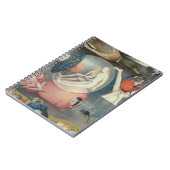 Carnet L'Amour En Enfer Par Hieronymus Bosch (Côté gauche)