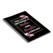 Carnet L'amour entre une mère et une fille est éternel (Côté Droit)