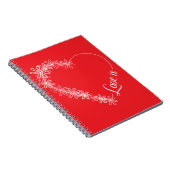 Carnet L'amour est... (Côté Droit)