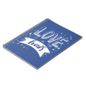 Carnet L'amour est dans les cheveux (Côté gauche)