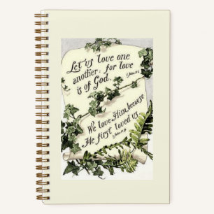 Carnet L'amour est de Dieu