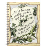 Carnet L'amour est de Dieu (Devant)