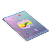 Carnet L'amour est l'amour (Côté Droit)