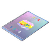 Carnet L'amour est l'amour (Côté gauche)
