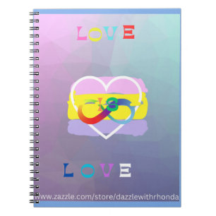 Carnet L'amour est l'amour