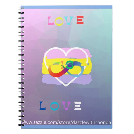Carnet L'amour est l'amour (Devant)