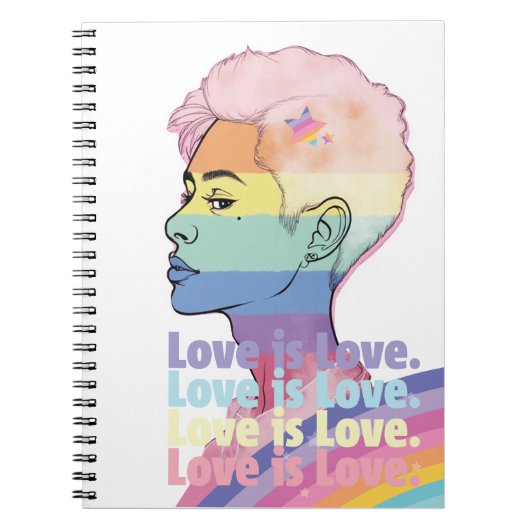 Carnet L'amour est l'amour (Devant)
