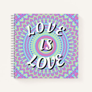 Carnet L'amour est l'amour Fierté