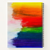 Carnet L'amour est l'amour Rainbow Pride LBGQT (Dos)