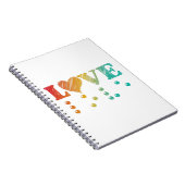 Carnet L'amour est le braille aveugle (Côté Droit)