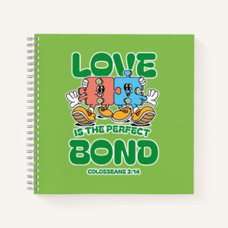Carnet L'amour est le lien parfait