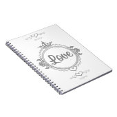 Carnet L'amour est tout (Côté Droit)