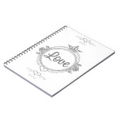 Carnet L'amour est tout (Côté gauche)