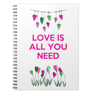 Carnet L'amour est tout vous Need.jpg