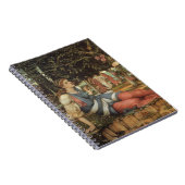 Carnet L'Amour et le Maiden par John Stanhope (Côté Droit)