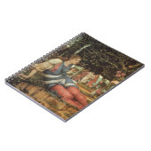 Carnet L'Amour et le Maiden par John Stanhope (Côté gauche)