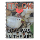 Carnet L'amour était dans l'air (Devant)