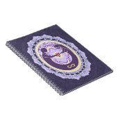 Carnet L'amour éternel Mandala (Côté Droit)