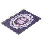 Carnet L'amour éternel Mandala (Côté gauche)