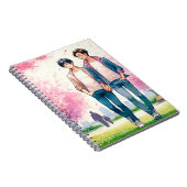 Carnet L'amour fleurit (Côté Droit)