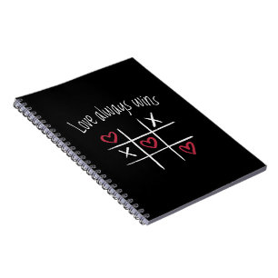 Carnet L'amour gagne toujours