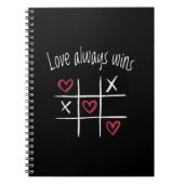 Carnet L'amour gagne toujours (Devant)