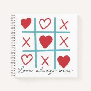 Carnet L'amour gagne toujours