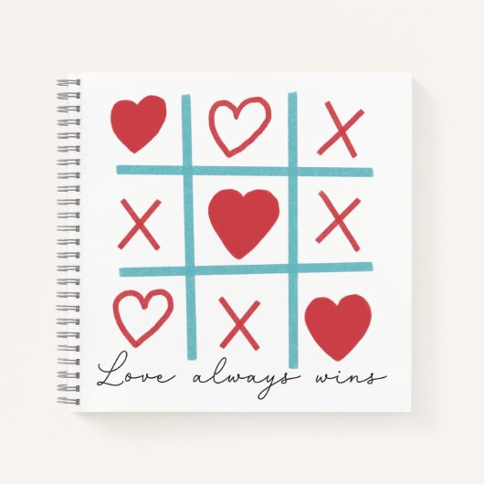 Carnet L'amour gagne toujours (Devant)