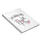 Carnet L'amour gagne toujours (Côté Droit)