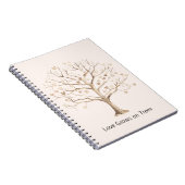Carnet L'amour grandit sur les cœurs d'arbres (Côté Droit)